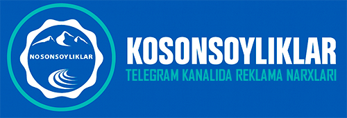 KOSONSOYLIKLAR — reklama narxlari